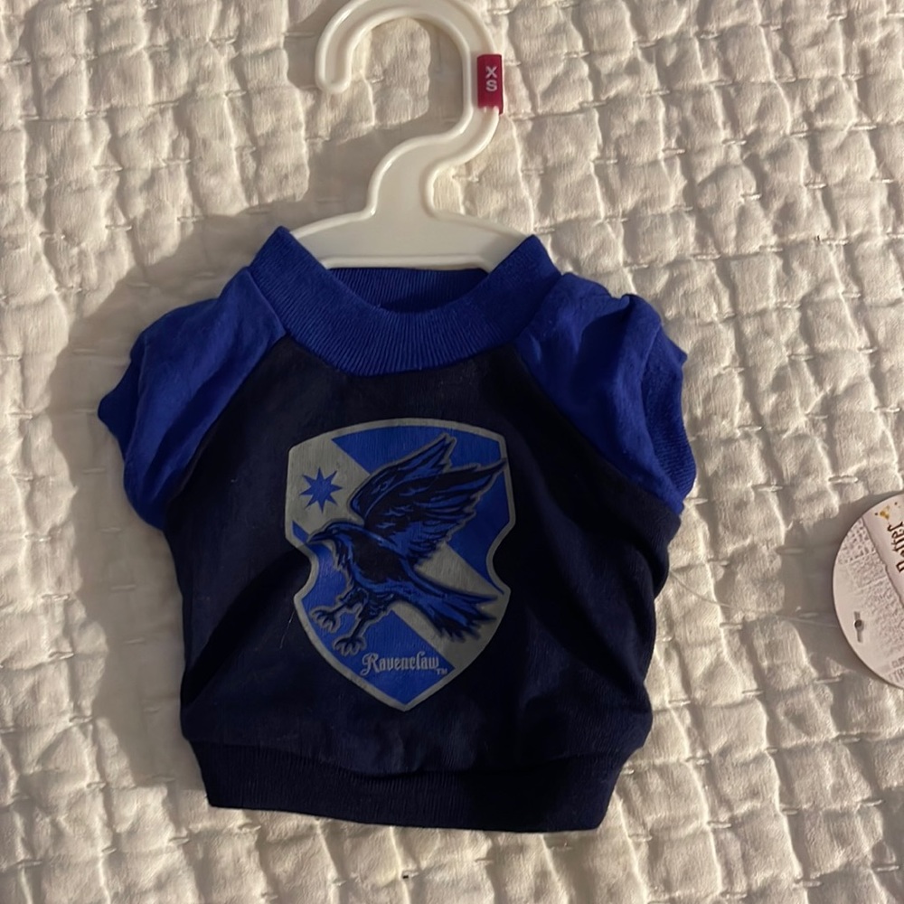 Harry Potter Pet Tee-shirt. Size XS